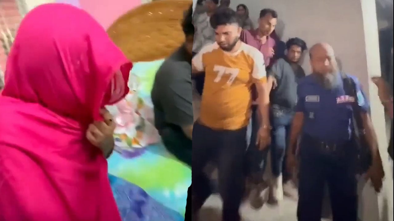 আর্জেন্টিনার নারী সমর্থকের বাসায় আটক ব্রাজিল সমর্থক
