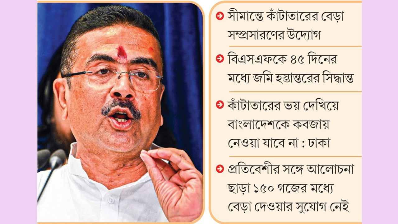 বাংলাদেশবিরোধী পদক্ষেপ শুরু পশ্চিমবঙ্গের মুখ্যমন্ত্রীর