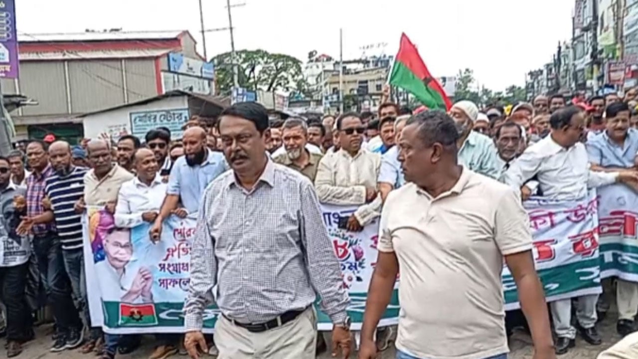 সুনামগঞ্জে বিএনপির ৪৮তম প্রতিষ্ঠাবার্ষিকী উদযাপন