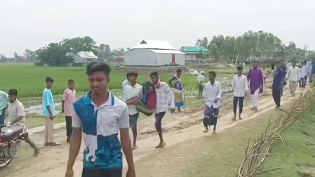 হাওরে বাঁধ কাটা নিয়ে দুই গ্রুপের সংঘর্ষে আহত ২০, ১৪৪ ধারা জারি