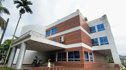 সুনামগঞ্জে ভবন নির্মাণের এক বছর পরও চালু হয়নি ডায়াবেটিক হাসপাতাল 