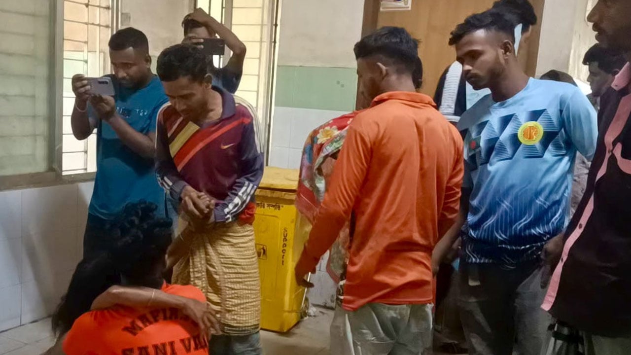সুনামগঞ্জে পাঁচতলা ভবন থেকে পড়ে নির্মাণ শ্রমিকের মৃত্যু