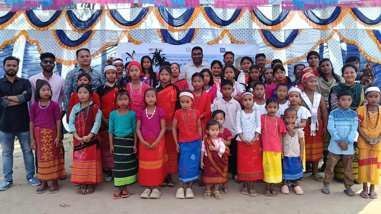 সুনামগঞ্জে ‘সম্প্রীতির ওয়ানগালা উৎসব’ অনুষ্ঠিত