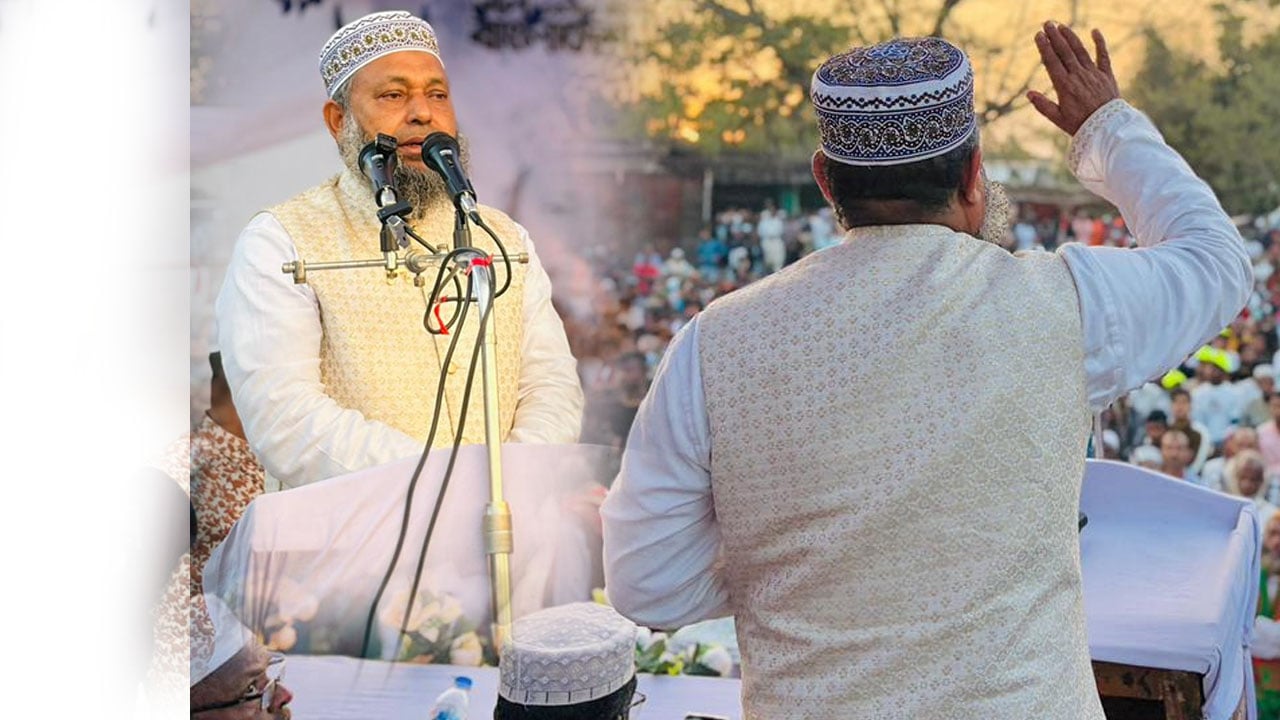 নির্বাচিত হলে আমানতের খেয়ানত করবেন না জামায়াত প্রার্থী সালাম মাদানী