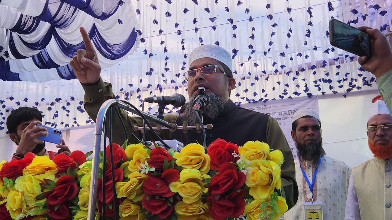 মধ্যনগরকে মডেল উপজেলা হিসেবে গড়ার প্রতিশ্রুতি জামায়াত প্রার্থীর