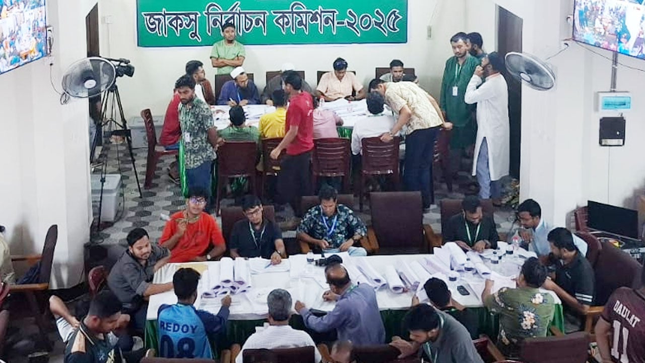 জাকসু নির্বাচন: ১টি পদে এগিয়ে স্বতন্ত্র প্রার্থী