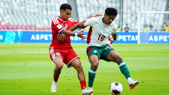 সিঙ্গাপুরের কাছেও হারল বাংলাদেশ