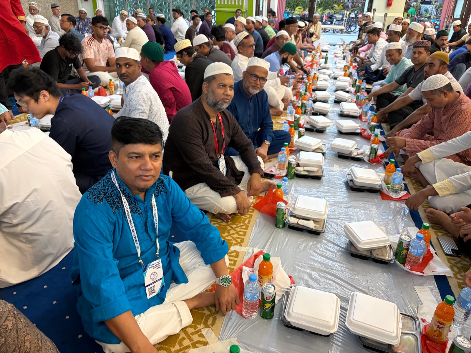 সিঙ্গাপুর বাংলাদেশ সোসাইটির ইফতার ও দোয়া মাহফিল অনুষ্ঠিত