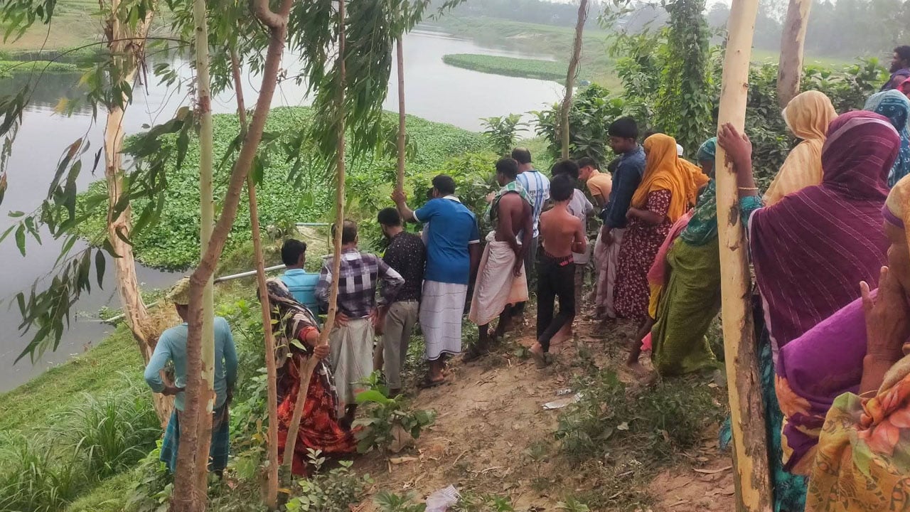 সিরাজগঞ্জে নদীর পাশ থেকে অটোভ্যান চালকের লাশ উদ্ধার