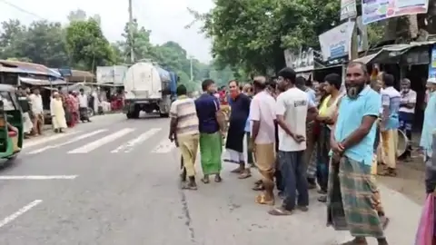 শাহজাদপুরে ট্রাকের ধাক্কায় অটোরিকশা যাত্রী নিহত