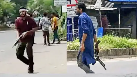 সীতাকুণ্ডে বিএনপির মিছিলে অস্ত্র হাতে দুই যুবক শনাক্ত, গ্রেপ্তারে অভিযান