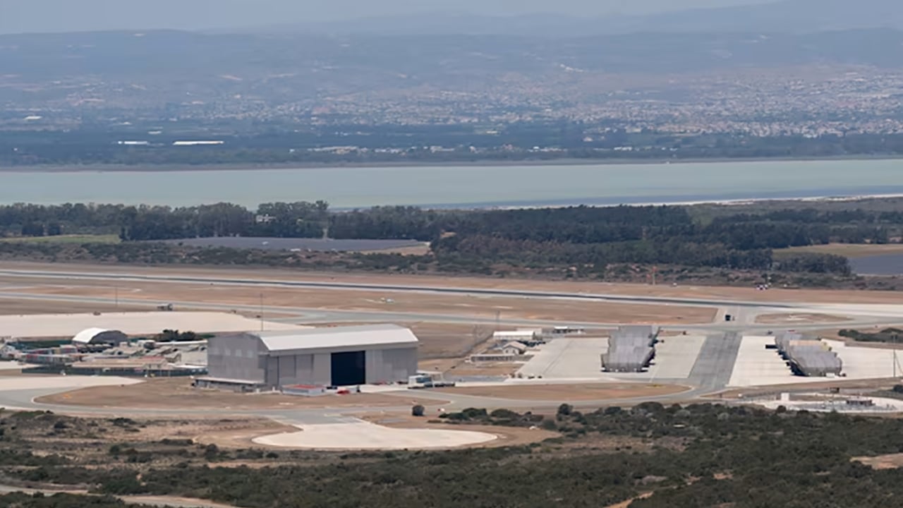 সাইপ্রাসে ব্রিটিশ ঘাঁটিতে ড্রোন হামলা