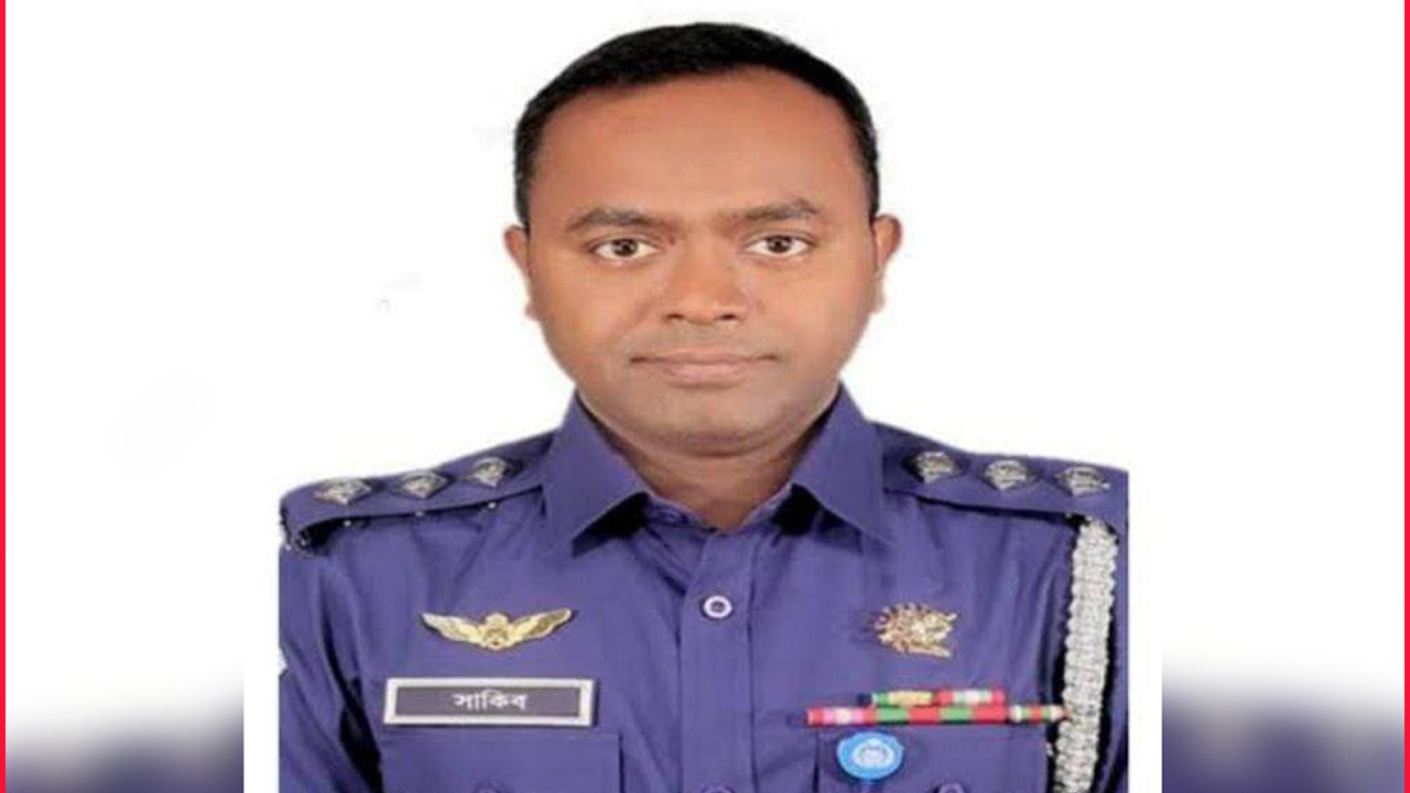 সহকারী পুলিশ সুপার নাজমুস সাকিবের বিরুদ্ধে ধর্ষণ মামলা