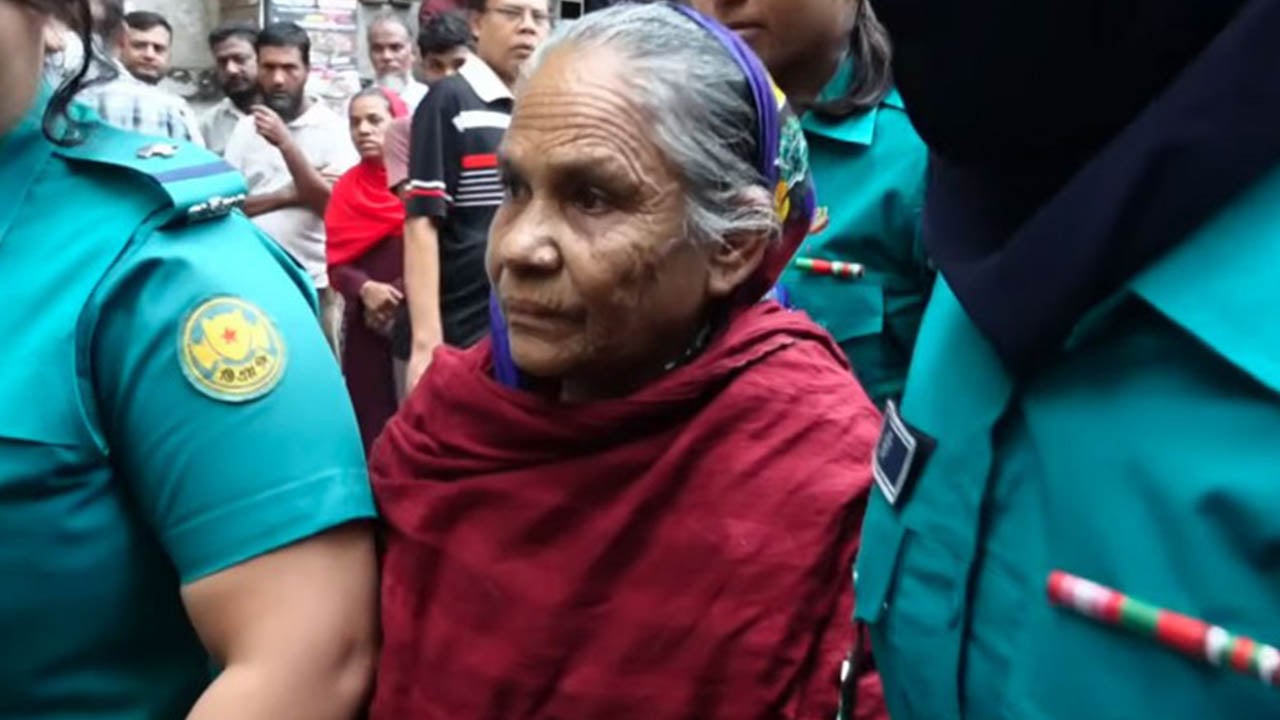 ভারত থেকে পুশ ইনের শিকার সেই সখিনা বেগমের জামিন