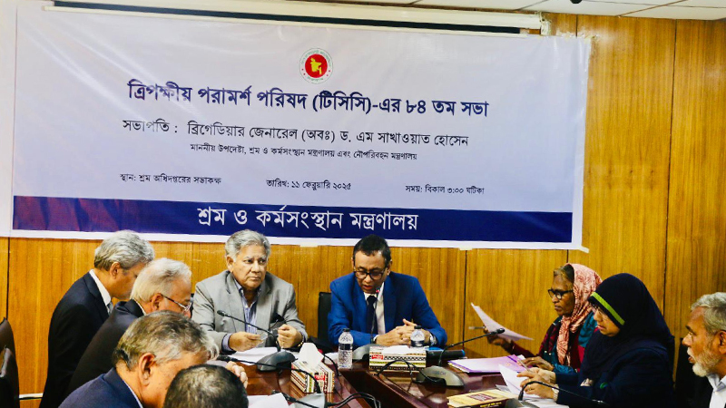 সংশোধিত শ্রম আইন হবে শ্রমিক বান্ধব: সাখাওয়াত হোসেন