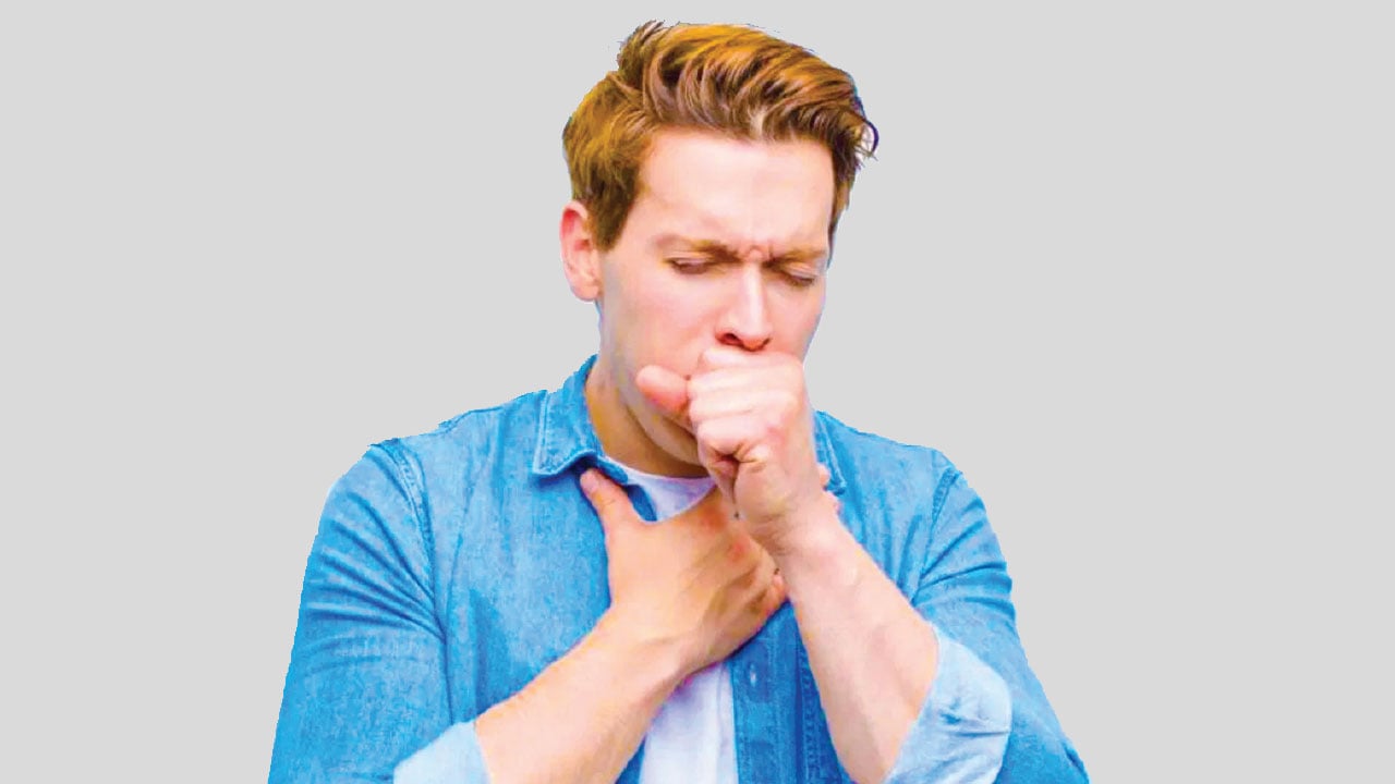 দীর্ঘস্থায়ী শুকনো কাশির কারণ