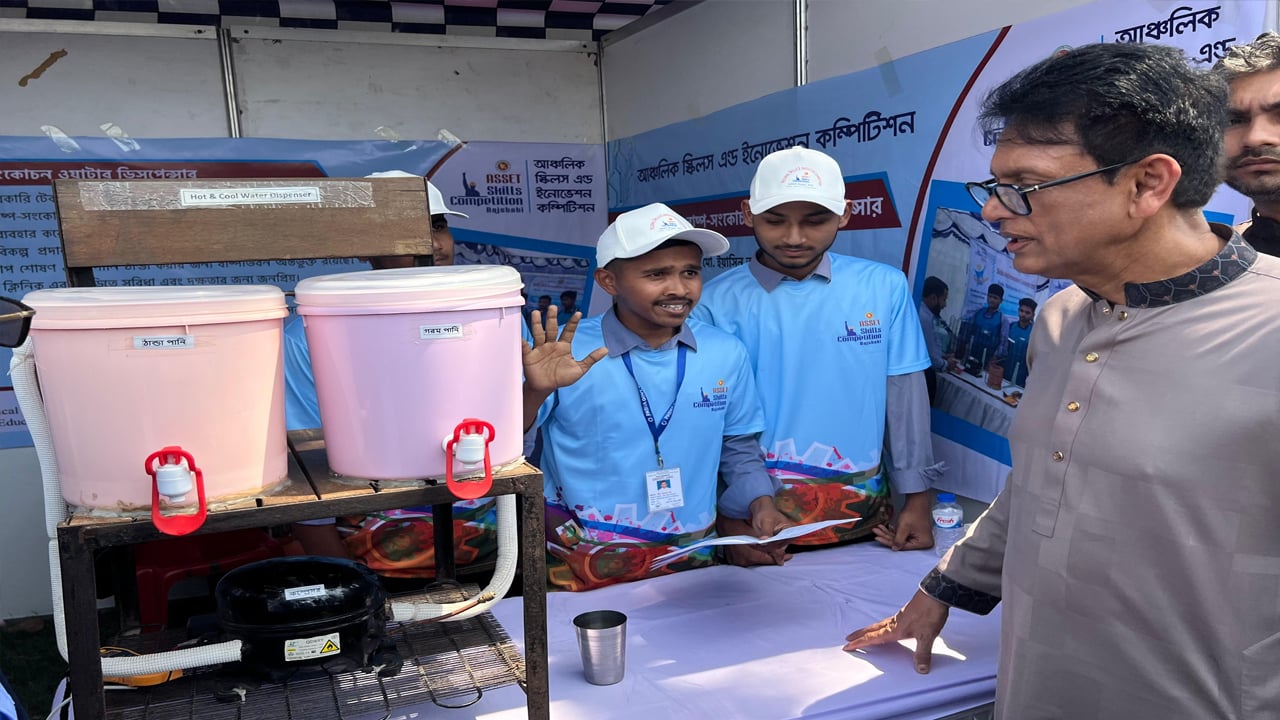 কারিগরি শিক্ষা এখন জাতীয় উন্নয়নের মূল চালিকাশক্তি: শিক্ষামন্ত্রী