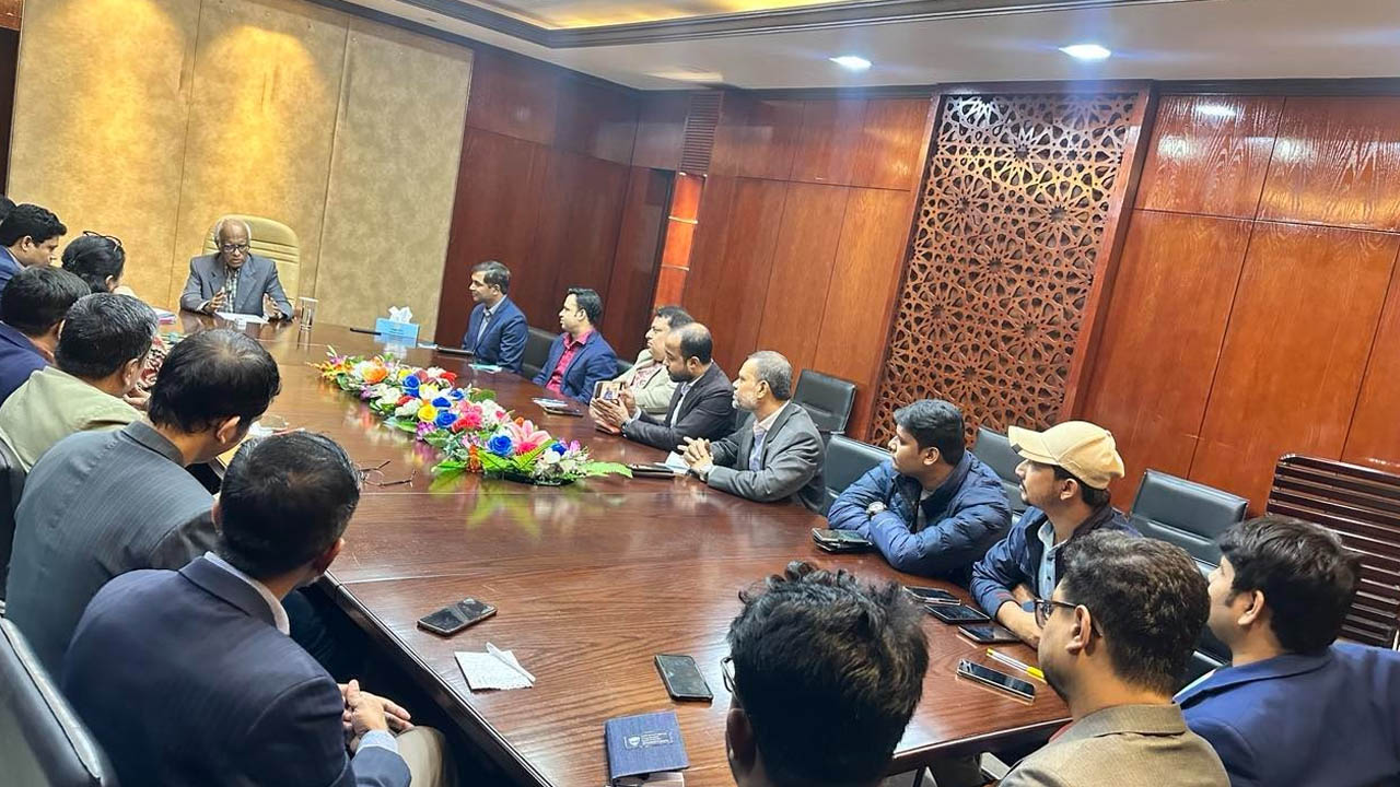 শিক্ষা প্রশাসনকে দুর্নীতিমুক্ত করতে চান উপদেষ্টা ওয়াহিদউদ্দিন