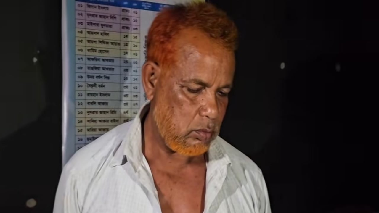 ছাত্রীর শ্লীলতাহানির অভিযোগে প্রধান শিক্ষক আটক