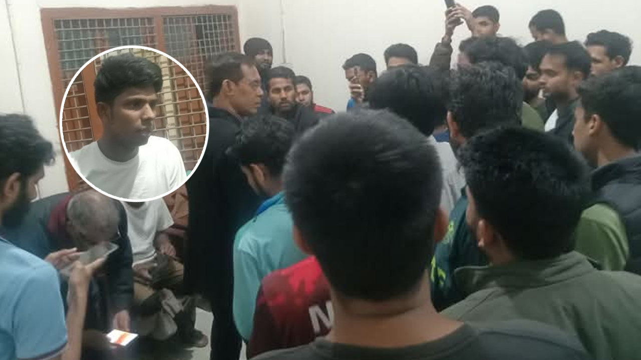 ধর্ম অবমাননার অভিযোগে রাবি শিক্ষার্থীকে হল থেকে বহিষ্কার