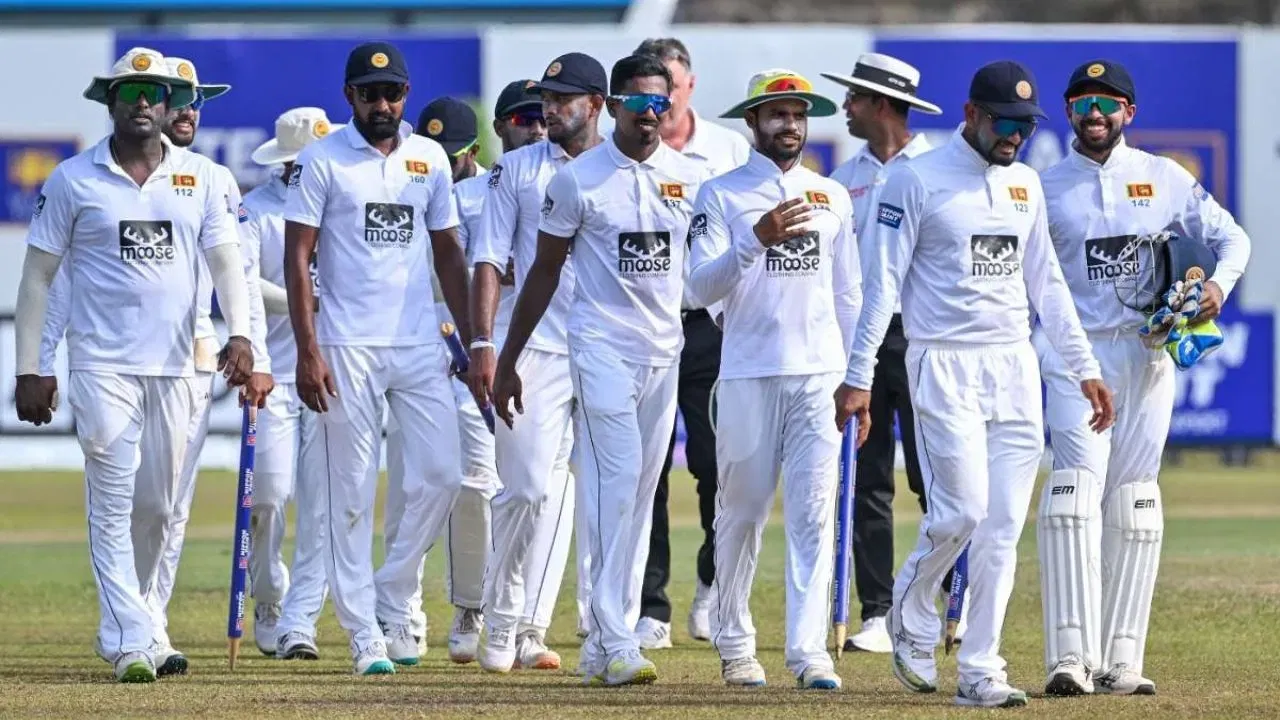 বাংলাদেশ সিরিজের টেস্ট দল ঘোষণা শ্রীলঙ্কার