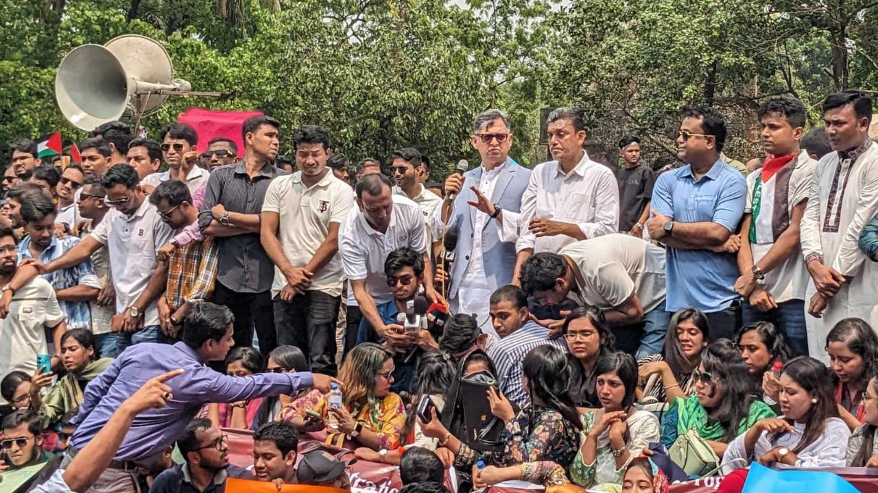 আ. লীগ ইসরায়েলকে পরোক্ষ স্বীকৃতি দিয়েছিল- সালাহ উদ্দিন আহমেদ