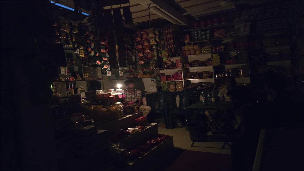 শাল্লায় পাঁচদিন বিদ্যুৎ নেই