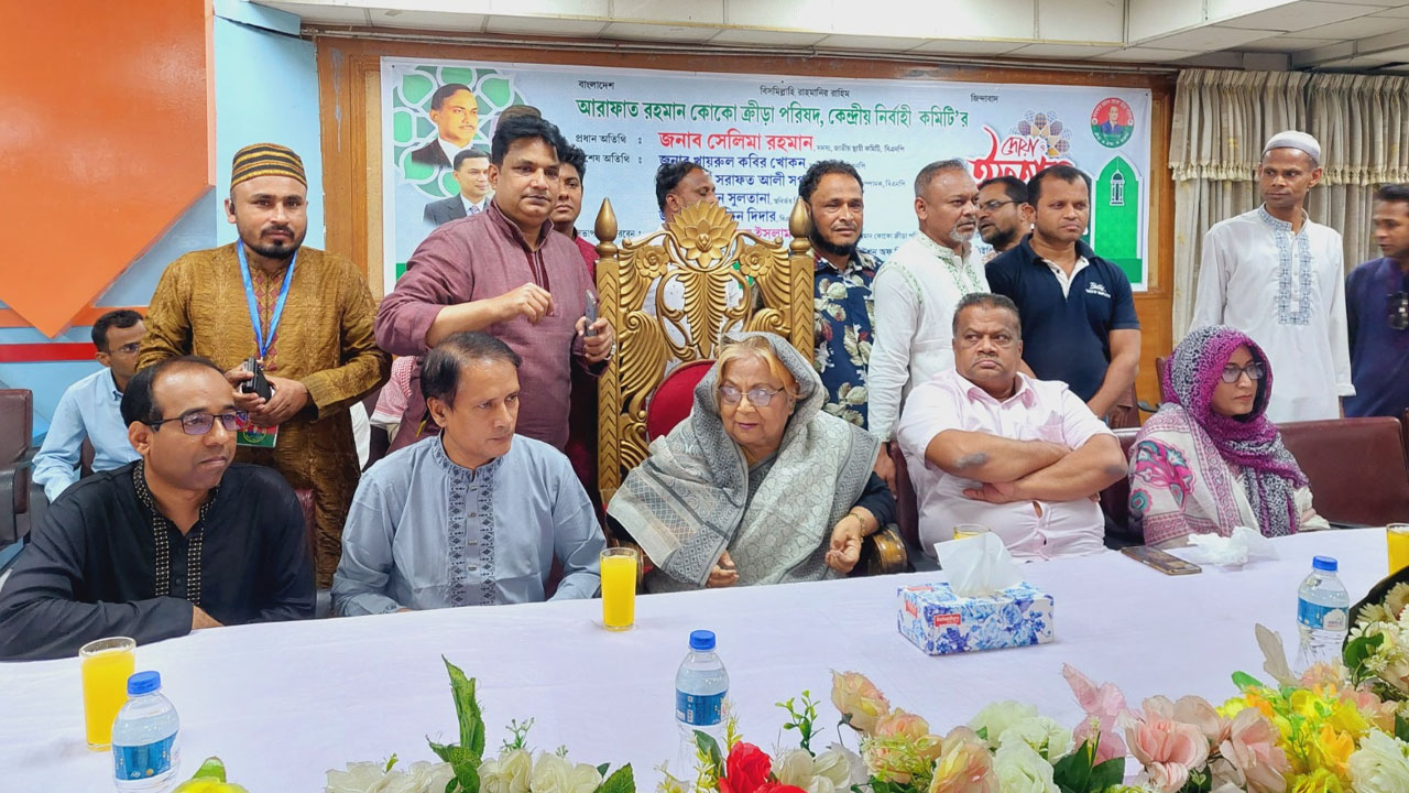 জুলাই বিপ্লবে ফ্যাসিস্ট মুক্ত হলেও ষড়যন্ত্র থেকে দেশ মুক্ত হয়নি: সেলিমা রহমান