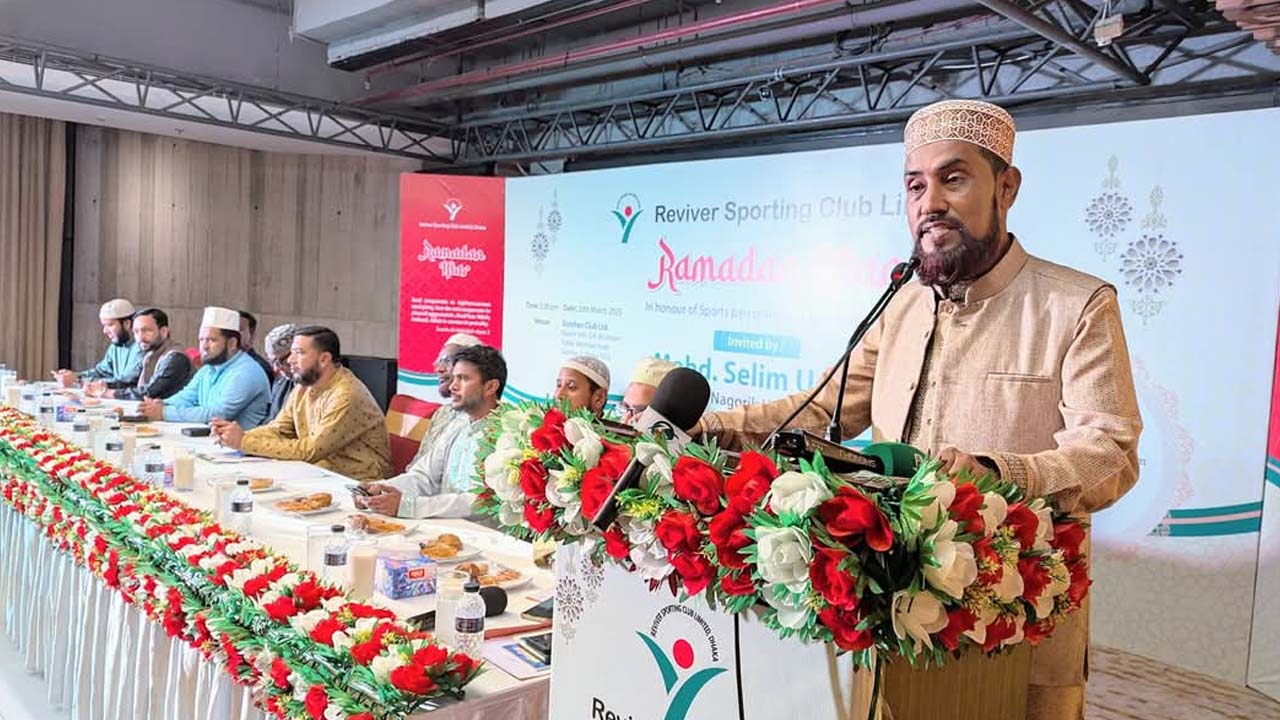 তাকওয়াভিত্তিক সমাজ গঠনে ঐক্যবদ্ধভাবে কাজ করতে হবে: সেলিম উদ্দিন