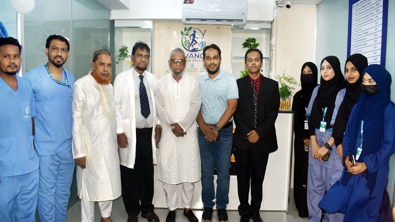 চিকিৎসা সেবায় মেডিসিন ছাড়াই স্বাভাবিক জীবনে ফেরা সম্ভব: প্রবাসী কল্যাণ মন্ত্রী