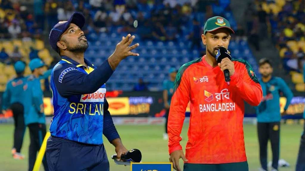 এক পরিবর্তন নিয়ে আগে ব্যাটিংয়ে বাংলাদেশ