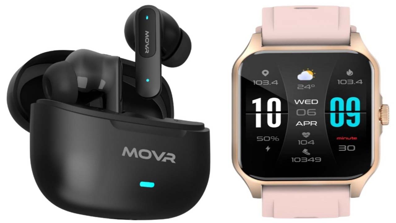 মুভারের স্মার্টওয়াচ ও এয়ারবাডস