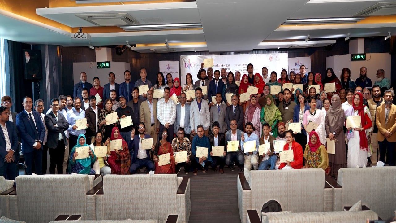 এসএমই ফাউন্ডেশন থেকে উদ্যোক্তা হয়েছেন ১৩৮ জন