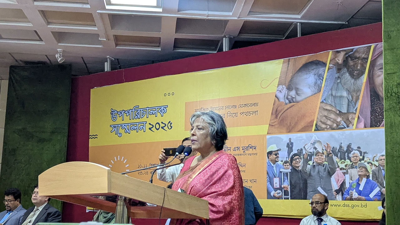 রাষ্ট্র ও মন্ত্রণালয় পর্যায়ের দুর্নীতি দেশদ্রোহিতার শামিল: সমাজকল্যাণ উপদেষ্টা