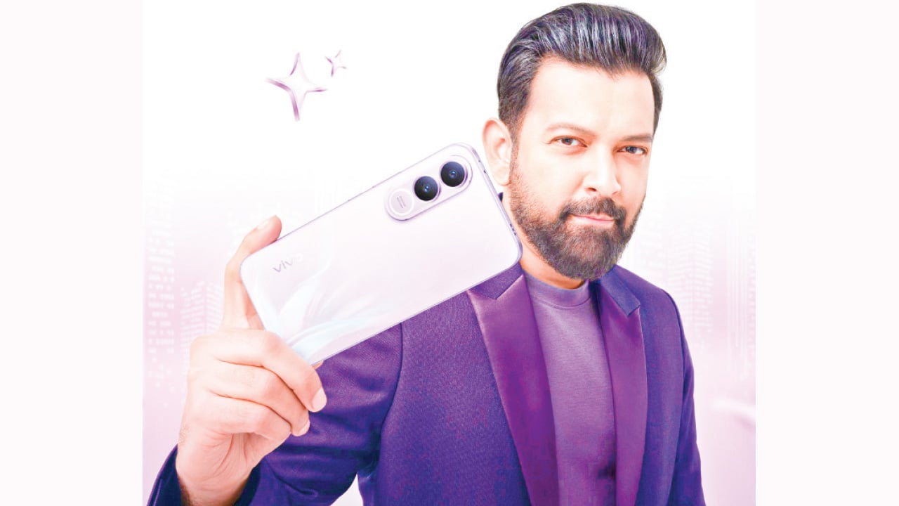 স্মার্টফোনে এআই ম্যাজিক ল্যান্ডস্কেপ