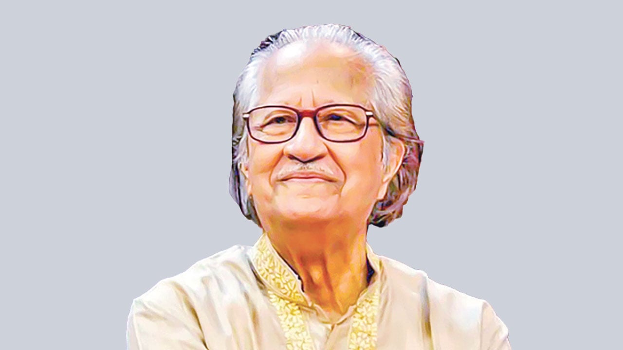 স্মৃতির পাতায় শিল্পের মহিরুহ মুস্তাফা মনোয়ার