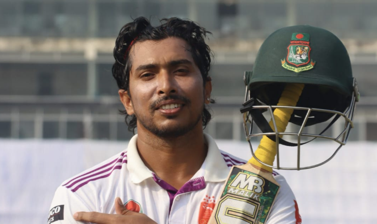 সৌম্যর ডাবল সেঞ্চুরি মিস, মার্শালের সেঞ্চুরি, ইফরান-মুকিদুলের ফাইফার