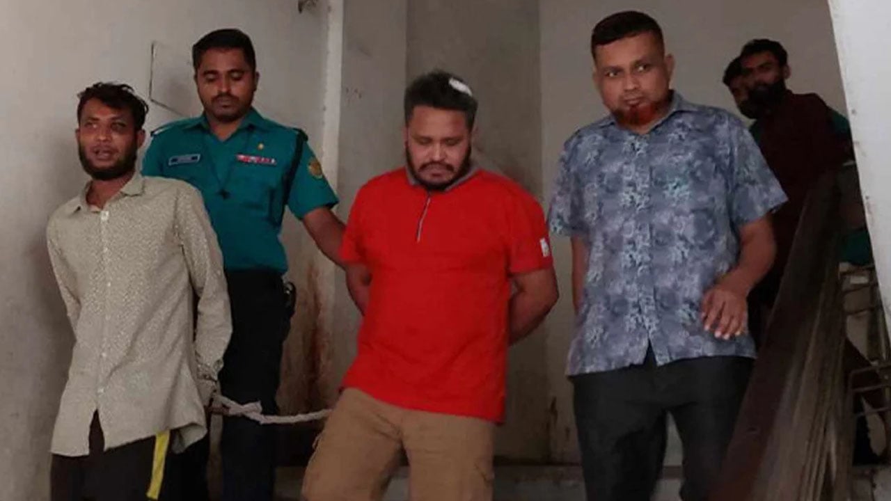 সাম্য হত্যা: গ্রেপ্তার তিন যুবক ৬ দিনের রিমান্ডে