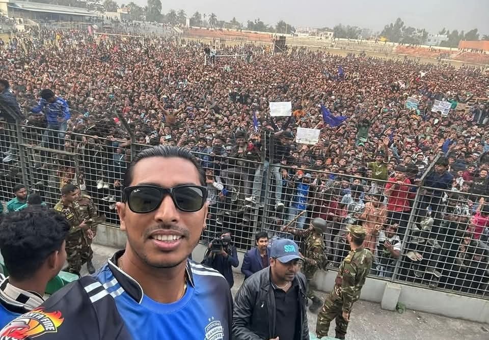 রংপুর রাঙিয়ে এলো রাইডার্স