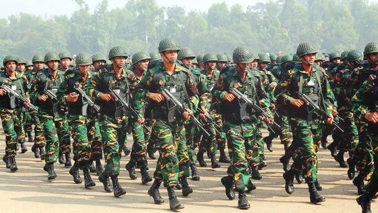 এসএসসি পাসে সেনাবাহিনীতে নিয়োগ