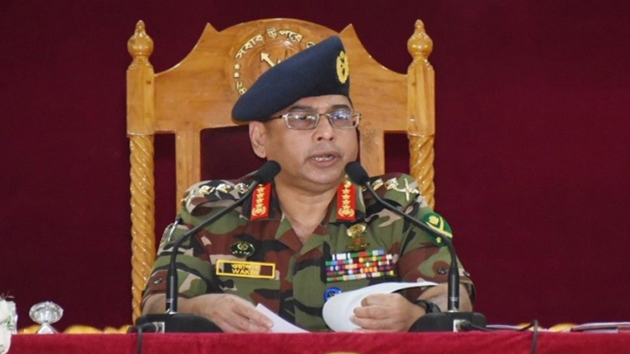 সুষ্ঠু নির্বাচনে সক্রিয় থাকবে সেনাবাহিনী: সেনাপ্রধান