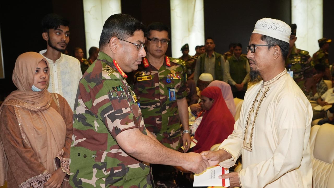 সেনাবাহিনী জুলাই যোদ্ধাদের স্বপ্ন পূরণে পাশে থেকেছে: সেনাপ্রধান