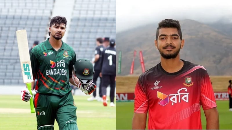 এশিয়া কাপ দলে সোহান-সাইফ, মিরাজ-সৌম্য স্ট্যান্ডবাই