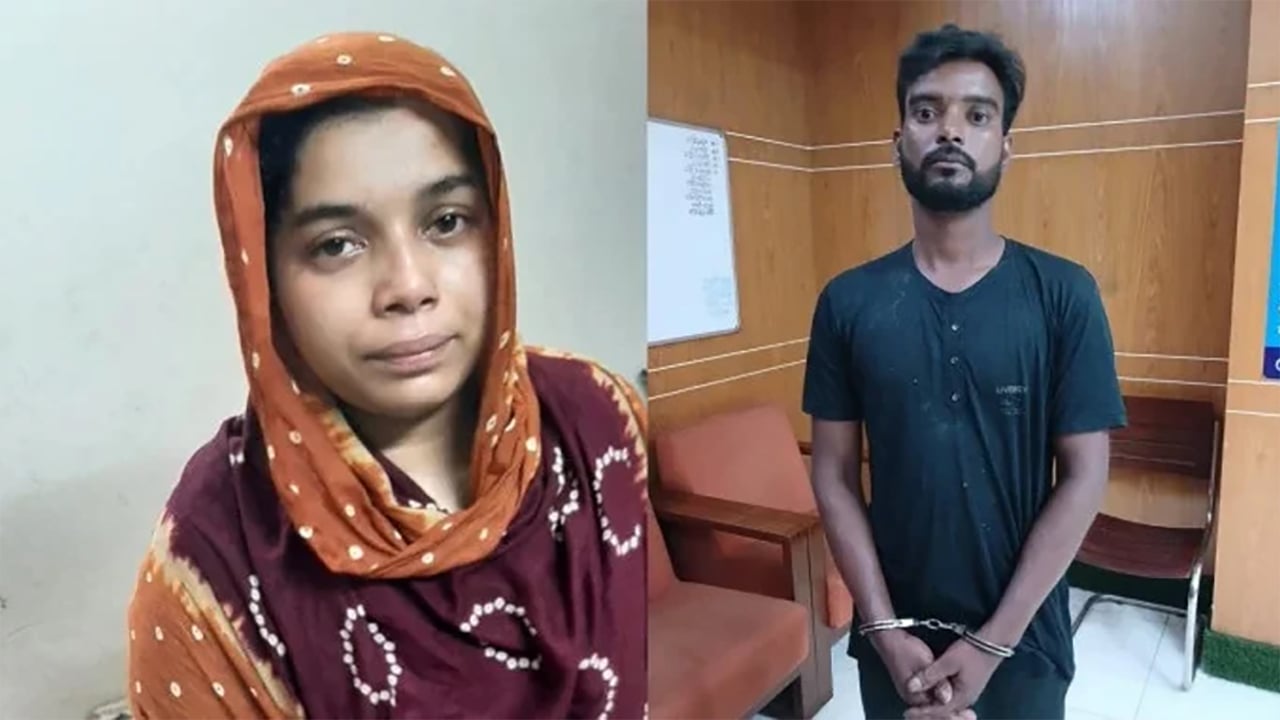 রামিসা হত্যার দুই আসামি আদালতে