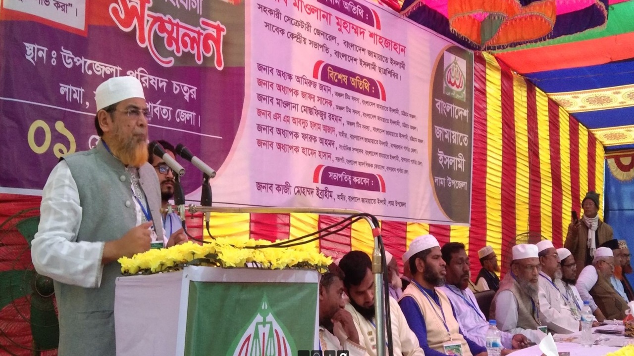 সব ষড়যন্ত্র রুখে দিতে হবে: মুহাম্মদ শাহজাহান