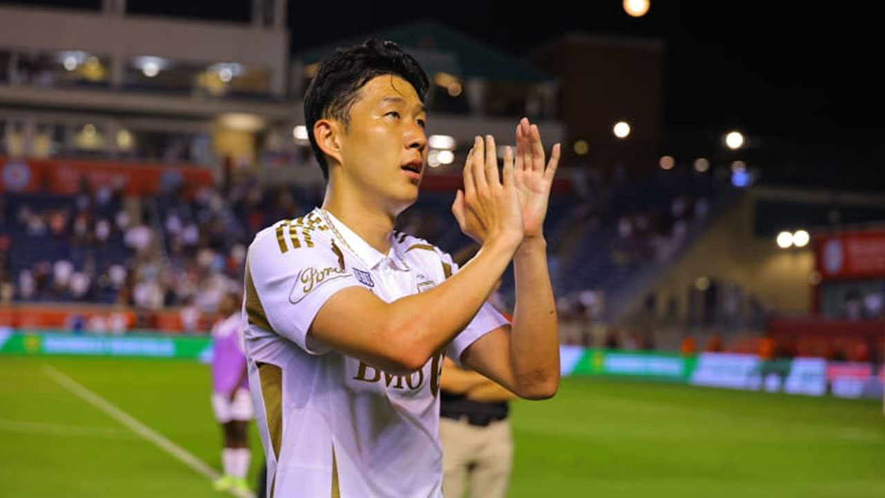 মেসি-রোনালদোকে পেছনে ফেলে সনের বিশ্ব রেকর্ড