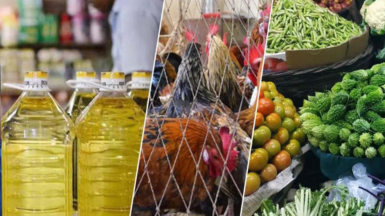 অস্থিরতায় বাড়ছে ভোজ্যতেলের দাম, ডিম-মুরগি-সবজি নিম্নমুখী