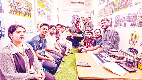 সোনারগাঁও বিশ্ববিদ্যালয়ে আলোচনা