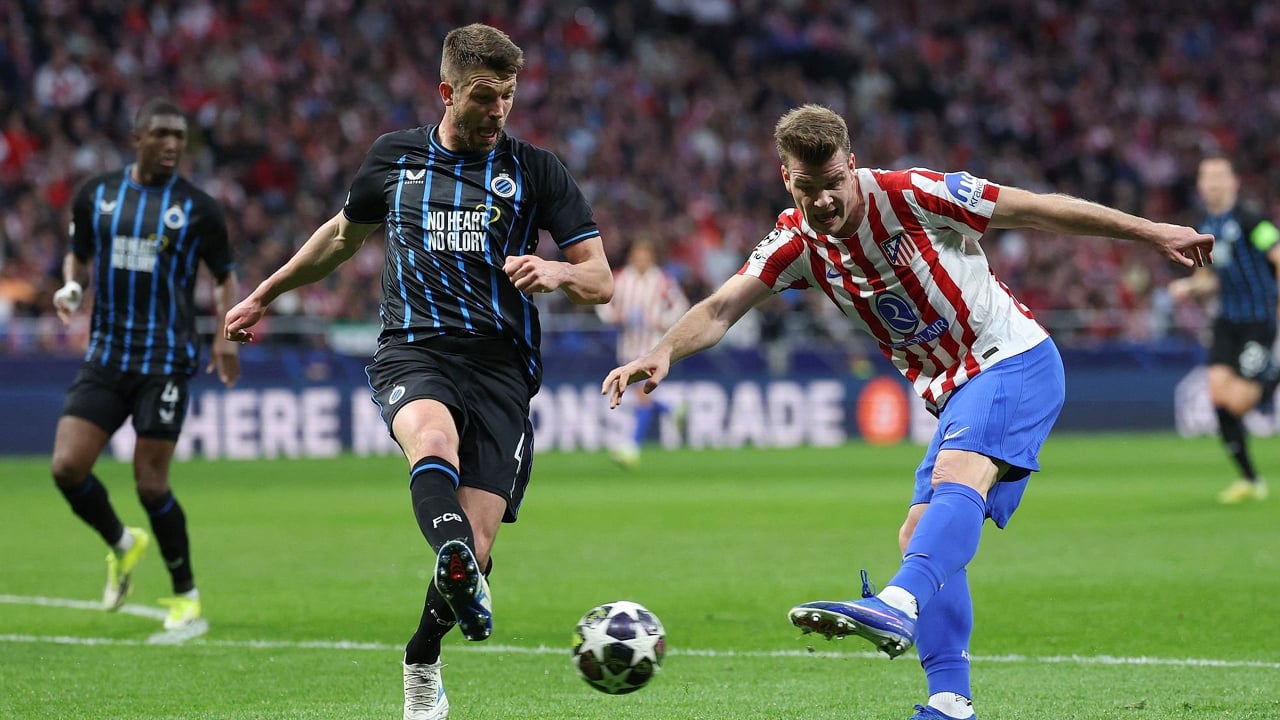 সোরলথের হ্যাটট্রিকে উড়ন্ত জয়, শেষ ষোলোয় অ্যাটলেটিকো মাদ্রিদ