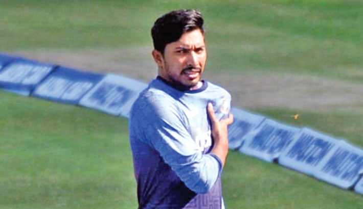 পাকিস্তান সিরিজ থেকে ছিটকে গেলেন সৌম্য, বদলি মিরাজ